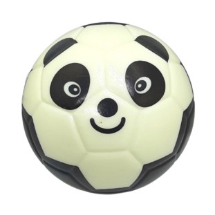 Мяч Панда, мягкий, 15 см