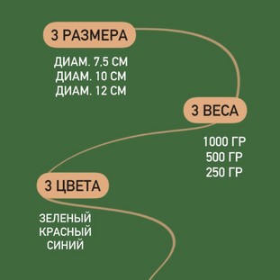 Набор мячей с водой (3 штуки) - 1