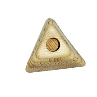 Пирамидка диагностическая деревянная (в ассортименте) - 7