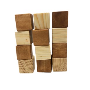 Кубики деревянные - 1