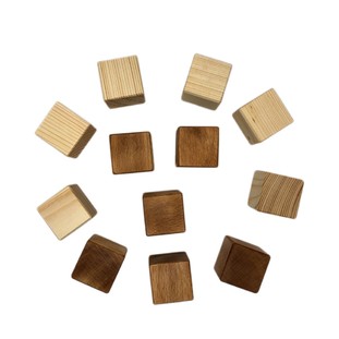 Кубики деревянные - 2