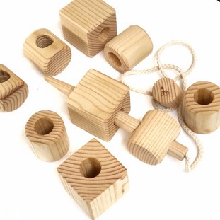 Шнуровка 3D крупная - 1