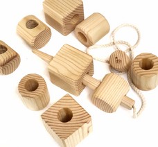 Шнуровка 3D крупная