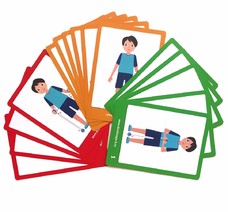 Упражнения с кинезиомячиками (карточки)