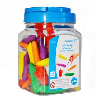 Счетный набор «Овощи» - 1 Счетный набор «Овощи» - 1