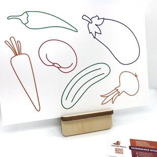 Подставка для карточек - 4 Подставка для карточек - 4