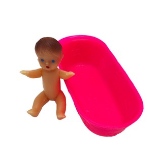 Пупсики-куколки в ванночках - 4