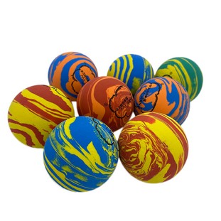 В НАЛИЧИИ! Кинезио мячики Sky Bounce в расцветке Эбру из США - 1