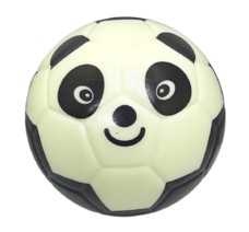 Мяч Панда, мягкий, 15 см